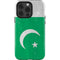 Pakistan Flag Distressed iPhone 13 Pro Impact Case